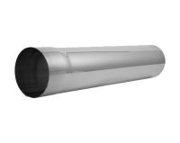 Труба водосточная, цинк-титан, d-90 мм, L-1 м, Aquasystem